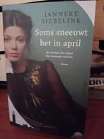 Janneke Siebelink - Soms sneeuwt het in april, Verzenden, Zo goed als nieuw, Nederland, Janneke Siebelink