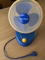 Fisher-Price. Ventilator. Kindvriendelijk. Vintage., Verzenden, Gebruikt, Tafelventilator