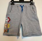 Nieuw short kortebroek grijs paw patrol Nickelodeon maat 134, Broek, Nieuw, Ophalen of Verzenden, Nickelodeon
