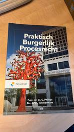 Praktisch burgerlijk procesrecht 6e druk, Boeken, Studieboeken en Cursussen, Ophalen of Verzenden, Beta, Zo goed als nieuw, HBO