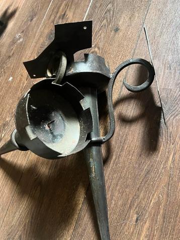 Oude Wandkandelaars - Set van 2 beschikbaar voor biedingen