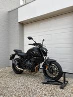YAMAHA MT07 | 2023 | 7.670 KM | A2 | MIVV |, 2 cilinders, Bedrijf, Sportuitlaat, Minimaal motorrijbewijs A2