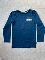 Longsleeve Shirt Vingino, Maat 104, donkerblauw, Jongen, Ophalen of Verzenden, Zo goed als nieuw, Shirt of Longsleeve