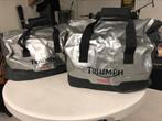 Set mooie tassen voor in de koffers van Triumph Tiger, Zo goed als nieuw
