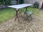 Tuintafel Bistrotafel met marmer Rouen Frans, Ophalen
