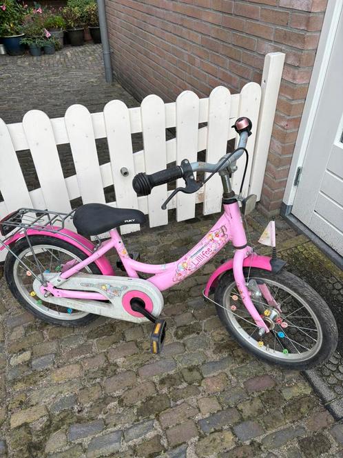 Roze Puky kinderfiets meisjesfiets 16 inch, Fietsen en Brommers, Fietsen | Meisjes, Gebruikt, 16 inch, Ophalen