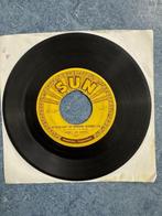 origineel SUN 45 rpm Jerry Lee Lewis Elvis  Johnny Cash, Ophalen of Verzenden, Gebruikt, Overige formaten