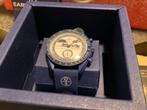 Swatch MISSION TO EARTHPHASE - MOONSHINE GOLD﻿, Sieraden, Tassen en Uiterlijk, Horloges | Heren, Ophalen of Verzenden, Zo goed als nieuw