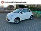 Fiat 500 C 0.9 TwinAir Lounge | automaat | cabrio | airco |, Auto's, Euro 5, Gebruikt, Cabriolet, Wit