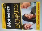 Motiveren voor Dummies - ISBN 90-430-0530-4, Ophalen of Verzenden, Zo goed als nieuw