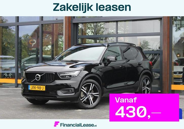 Volvo XC40 1.5 T4 Recharge R-Design|pano|Camera|, Auto's, Volvo, Bedrijf, Lease, Financial lease, XC40, ABS, Adaptive Cruise Control