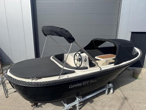 Nette Corsiva 570 Tender Compleet incl. Suzuki 15PK 4-takt, Watersport en Boten, Sloepen, Gebruikt, 10 tot 30 pk, 3 tot 6 meter
