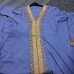 Paarse Galajurk met Gouden Details, Maat 38/40 (M), Galajurk, Paars, Ophalen of Verzenden