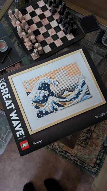 Lego hokusai NIEUW 31208 - alleen ophalen ivm waarde beschikbaar voor biedingen