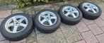 Michelin/Bridgestone  205/60R16 winterbanden op LM velg, Auto-onderdelen, Banden en Velgen, Ophalen, Gebruikt, 16 inch, Banden en Velgen