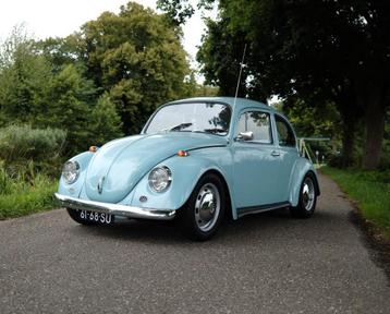 Volkswagen Kever 1200 1.2 1971 Blauw beschikbaar voor biedingen