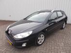 Peugeot 407 SW 2.0-16V ST ( APK 13-04-2025 ) (bj 2008), Auto's, Peugeot, Voorwielaandrijving, Stof, Gebruikt, 4 cilinders