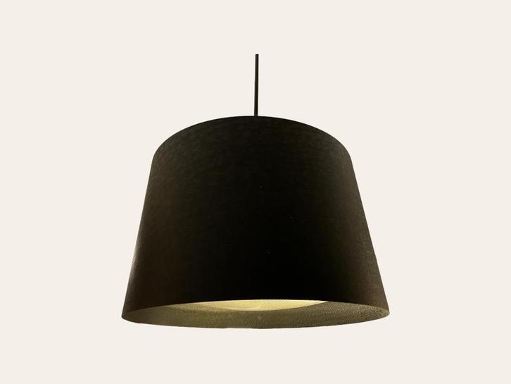 Foscarini Twiggy hanglamp zwart bij TheReSales, Huis en Inrichting, Lampen | Hanglampen, Zo goed als nieuw, Minder dan 50 cm, Overige materialen