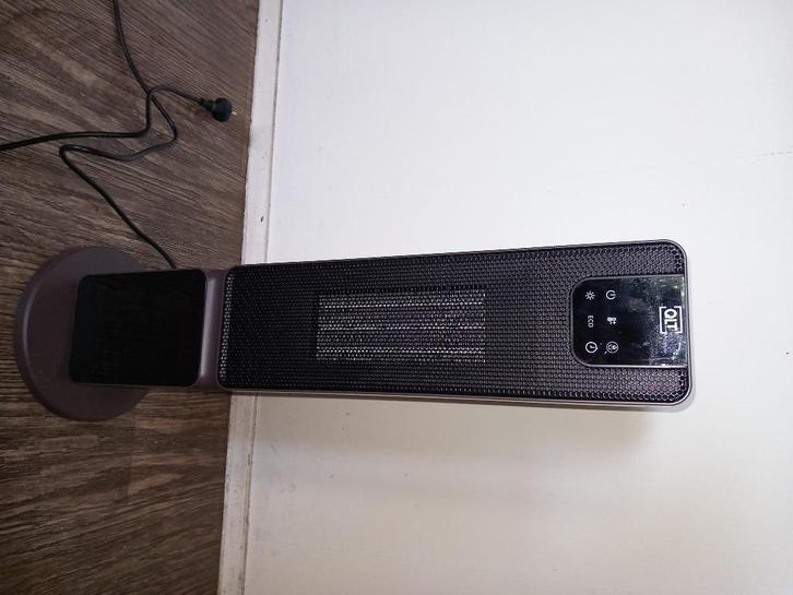 QLT keramische ventilator kachel, Huis en Inrichting, Kachels, Zo goed als nieuw, Overige soorten, Elektrisch, Ophalen of Verzenden