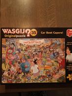 Wasgij Original 35 - Car Boot Capers Puzzel - 1000 stukjes, Ophalen of Verzenden, 500 t/m 1500 stukjes, Zo goed als nieuw, Legpuzzel