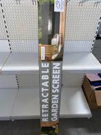 3x Uitschuifbaar Tuinscherm - Nieuw in Verpakking, Ophalen of Verzenden, Nieuw