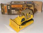 Matchbox 64F-4 Caterpillar D-9 bulldozer, Hobby en Vrije tijd, Modelauto's | Overige schalen, Ophalen of Verzenden, Zo goed als nieuw