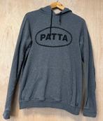 Patta hoodie trui grijs met grote print - Maat S, Ophalen of Verzenden, Zo goed als nieuw, Patta, Grijs