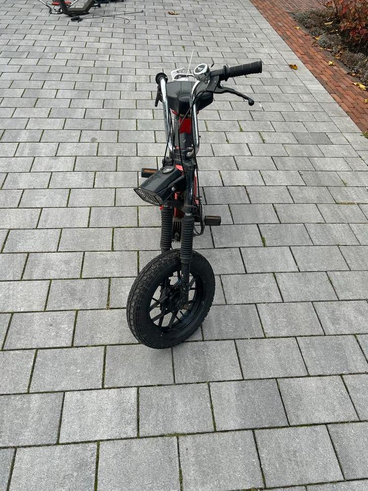 Citta Opknapper, Fietsen en Brommers, Brommeronderdelen | Snorfietsen, Gebruikt, Gilera, Overige typen, Ophalen