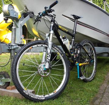 Mooie Crossmax SL 26 inch wielset beschikbaar voor biedingen