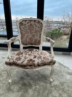 Barok stoel - Opknapper, Huis en Inrichting, Ophalen, Gebruikt, Wit, Eén
