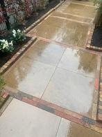 Terras tegels natuursteen gratis, Tuin en Terras, Tegels en Klinkers, Ophalen, Gebruikt, 5 tot 10 m², Natuursteen