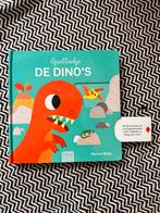 Speelboekje De Dino's - Interactief!, Ophalen of Verzenden, Zo goed als nieuw, Uitklap-, Voel- of Ontdekboek, 2 tot 3 jaar