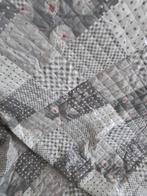 Plaid/sprei, Ophalen of Verzenden, Tweepersoons, Grijs, Overige typen