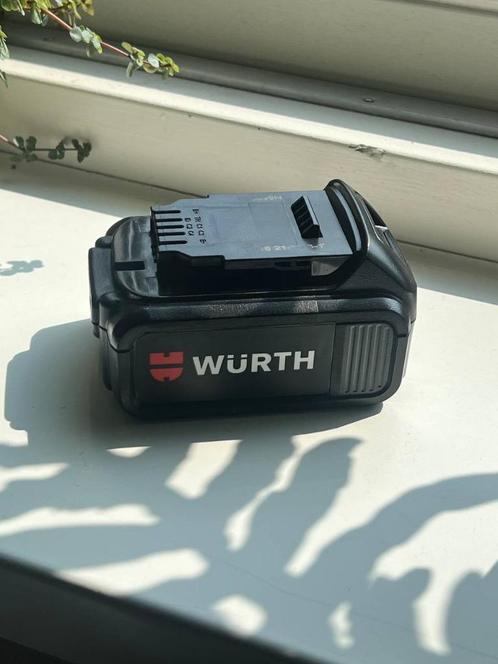 Würth ASN Akku 18V 4.0Ah Li-Ion (Art. No. 5700300140), Doe-het-zelf en Verbouw, Gereedschap | Machine-onderdelen en Toebehoren