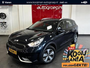 Kia Niro 1.6 GDi Hybrid DynamicLine NL auto ,Cruise control  beschikbaar voor biedingen