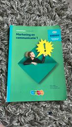 Marketing en Communicatie 1, Ophalen of Verzenden, Zo goed als nieuw, Overige niveaus, Economie