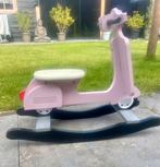 Houten Schommel Vespa Jip, Kinderen en Baby's, Speelgoed | Houten speelgoed, Ophalen, Gebruikt