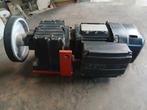 Sew elektromotor met gearbox, Doe-het-zelf en Verbouw, Motoren, Ophalen of Verzenden, Zo goed als nieuw, Elektromotor