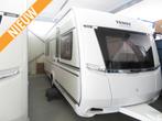 Fendt Bianco Activ 495 SFE, Caravans en Kamperen, Caravans, Standaardzit, Ringverwarming, Overige typen, 1250 - 1500 kg
