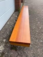 Vintage gymbank lengte 2 meter, Ophalen of Verzenden, Gebruikt, Materiaal
