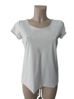Jane Lushka shirt travel wit S, Kleding | Dames, Broeken en Pantalons, Kort, Wit, Ophalen of Verzenden, Zo goed als nieuw