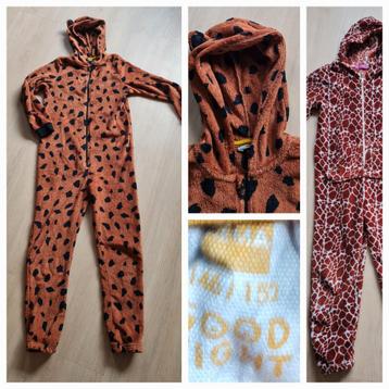 Onesie - Huispak - Maat 146 / 152 beschikbaar voor biedingen