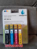 Hp 364 xl inktcartridges, nieuw niet open geweest, Ophalen of Verzenden, Zo goed als nieuw