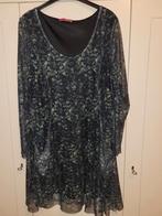 Groen/zwarte jurk van Morethanangels in maat XXL., Kleding | Dames, Jurken, Maat 46/48 (XL) of groter, Morethanangels, Ophalen of Verzenden