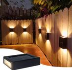 Solar LED Buitenlamp - Up & Down Light - IP65 Waterdicht, Ophalen of Verzenden, Nieuw, Overige typen, Minder dan 100 wattpiek