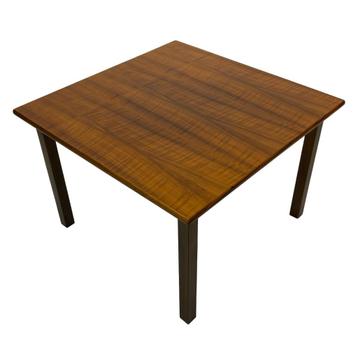 Vintage Salontafel Compact Palissander jaren 70 design  beschikbaar voor biedingen