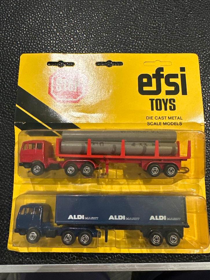 Efsi Toys Vrachtwagens - Nieuw in Verpakking, Kinderen en Baby's, Speelgoed | Overig, Nieuw, Jongen of Meisje, Ophalen of Verzenden