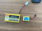 Zoldervondst 2 rc accus Nikko zie foto’s niet getest, Ophalen, Gebruikt
