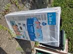 Bestway groot zwembad, Tuin en Terras, Zwembaden, Ophalen, 80 tot 120 cm, Rond, Opzetzwembad