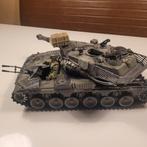 Grote legertank met losse pop, Ophalen of Verzenden, Gebruikt